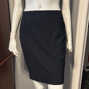 Elegant Black Pencil Skirt
